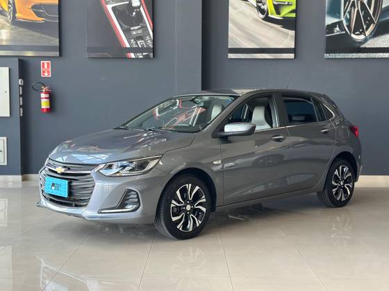 CHEVROLET ONIX 1.0 TURBO FLEX PLUS PREMIER AUTOMÁTICO